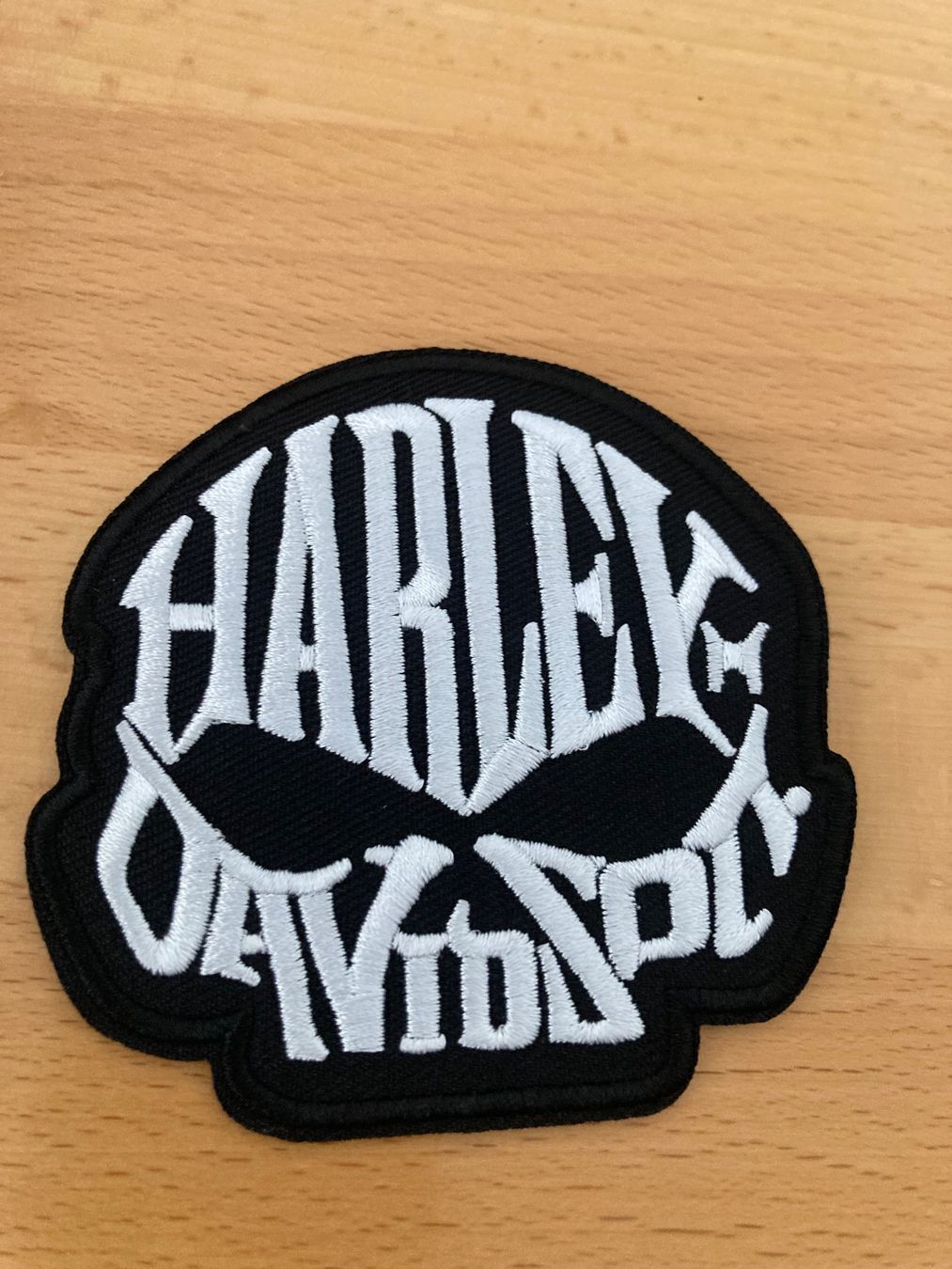Insignes: Harley Davidson Patch Sticker Aufnäher 1106 – Neuf (Voir description) à Horn par abutre72