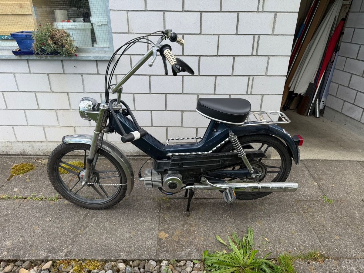 Puch Ciclomotori: Puch Maxi S – Usato da Altstätten SG venduto da Blume1992