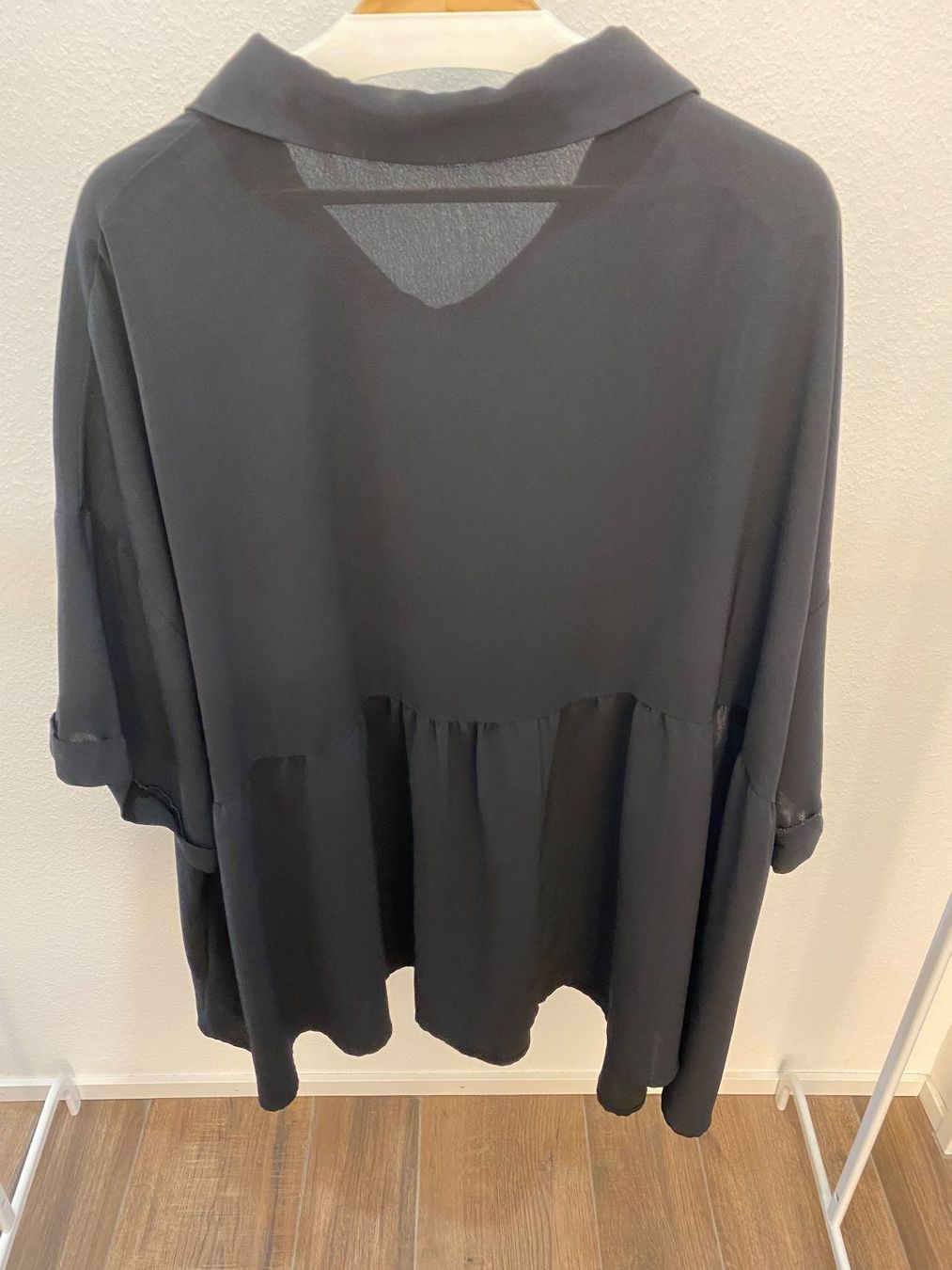 Shein Blusen: Bluse / Tunika schwarz Gr. 57 / 58 / 60 – Gebraucht aus Pratteln von a23_j2gs 4