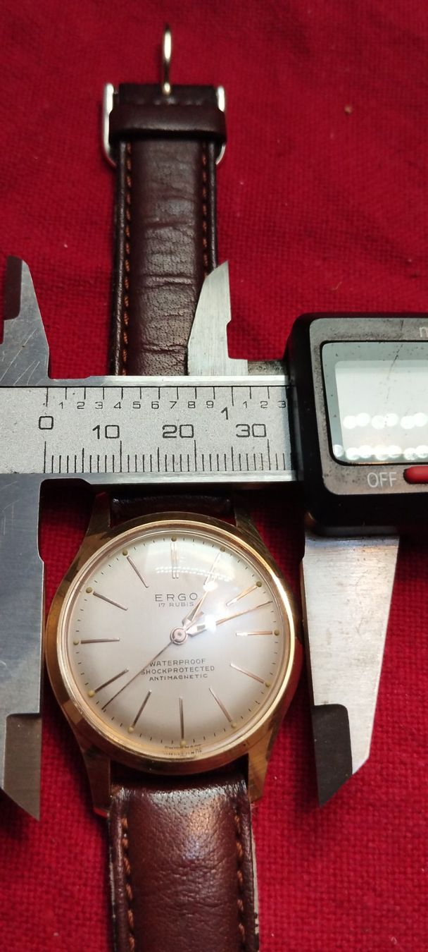 Orologi: Montre Ergo – Usato da La Chaux-de-Fonds venduto da jac_9llg 8