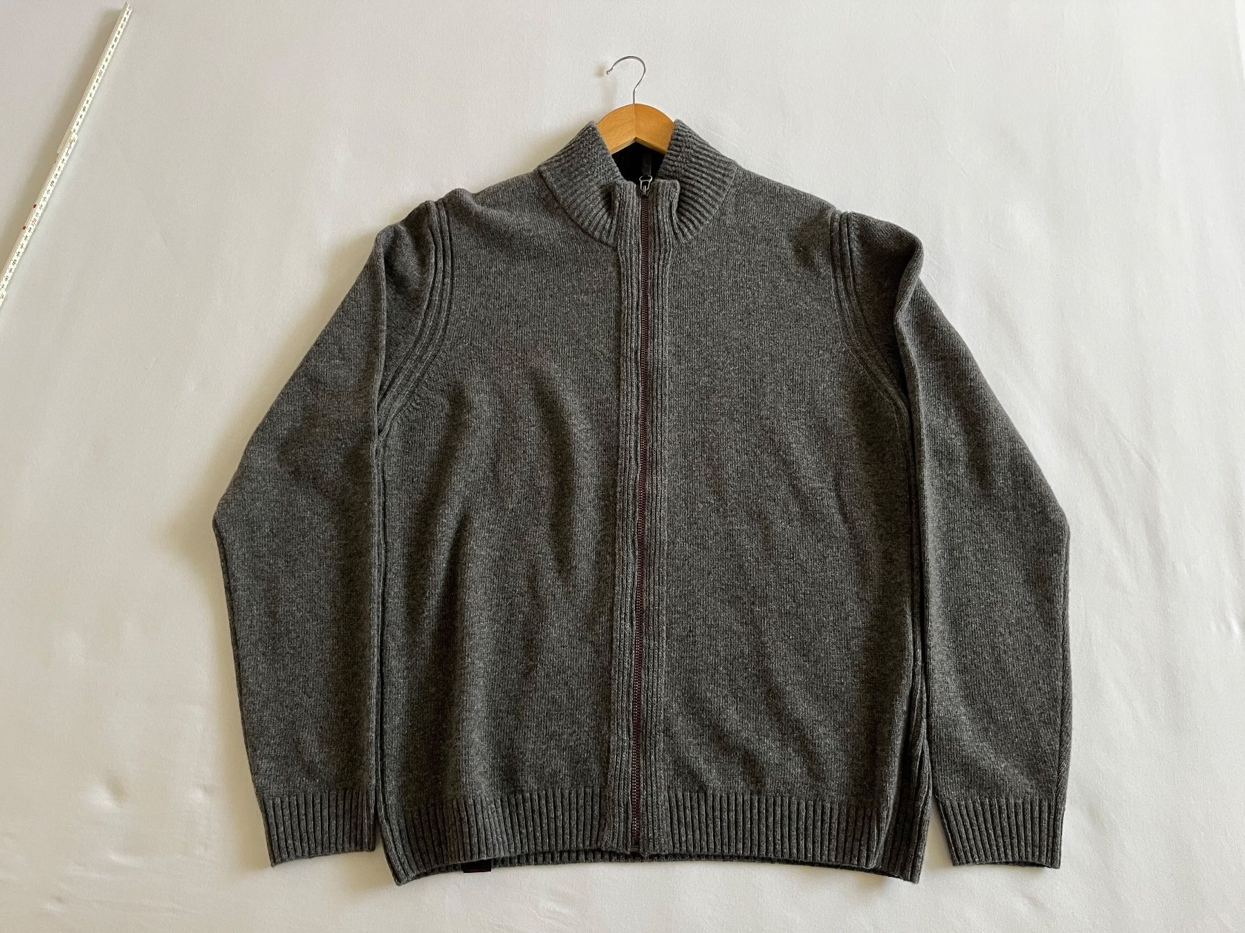 Strellson Jacken: Strellson Cardigan/Strickjacke, Anthrazit, XL – Gebraucht aus Zürich von punto63
