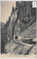 Chemin de Fer du Martigny-Chatelard - Tunnel de la Grosse la