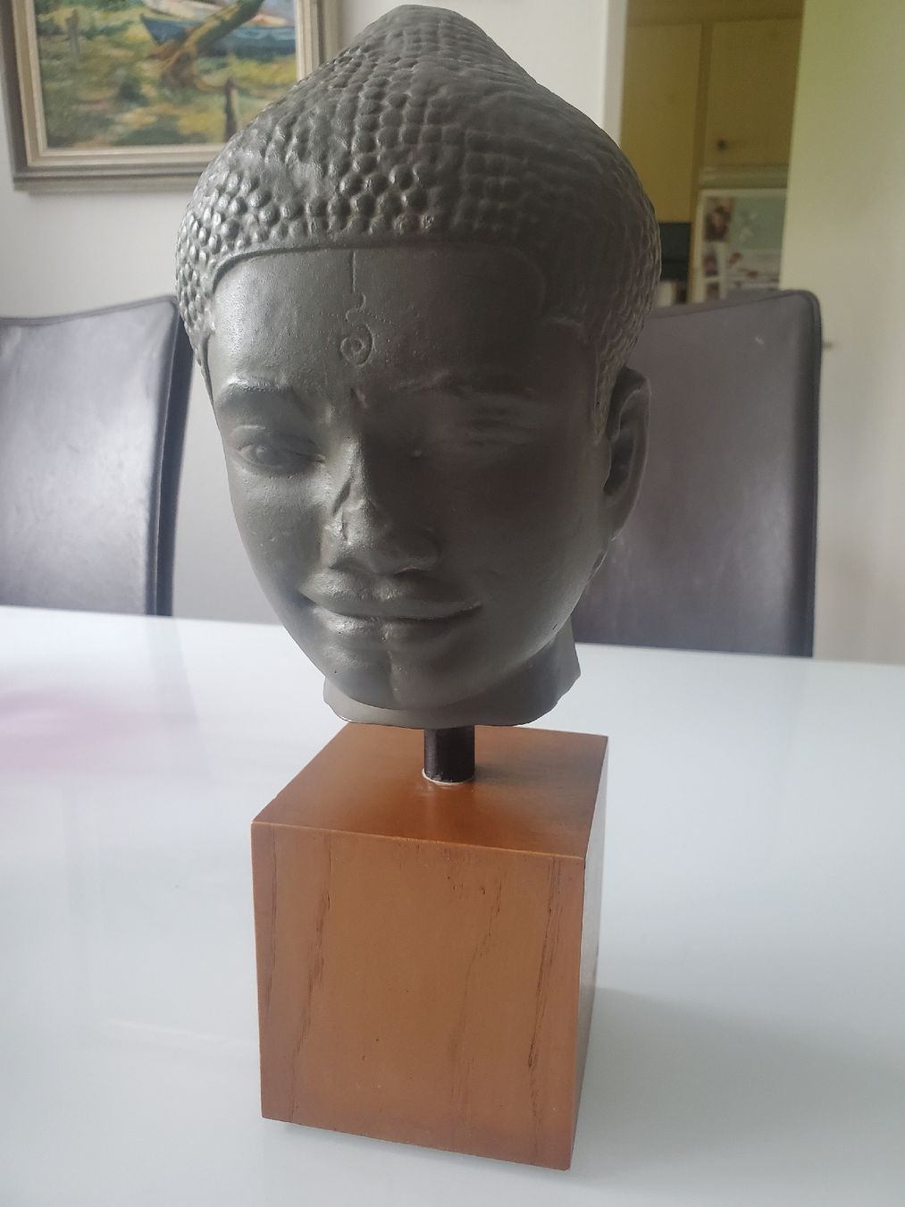 Sculture & Statue: Buddha Kopf von Angkor Wat – Usato da Frauenfeld venduto da BeneFull 1
