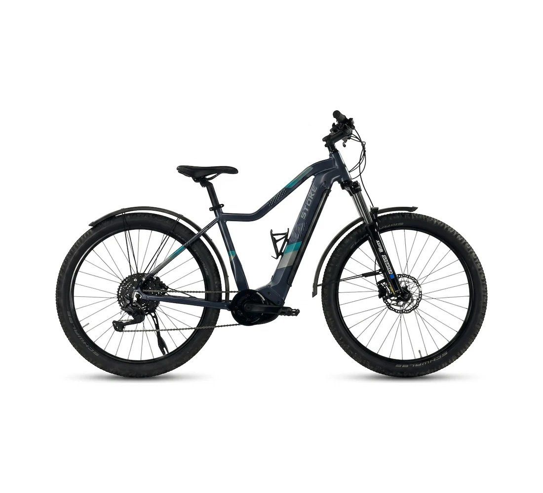 Stoke Biciclette: E-Bike STOKE E-Blade 25 km/h Blau S – Usato da Basel venduto da upVolt