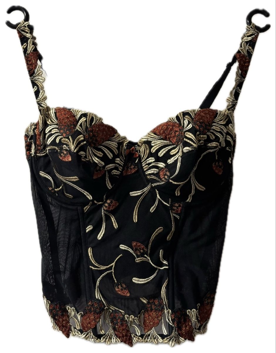 Tops: Vintage Bustier- Marie Jo – Gebraucht aus Ettingen von capu3