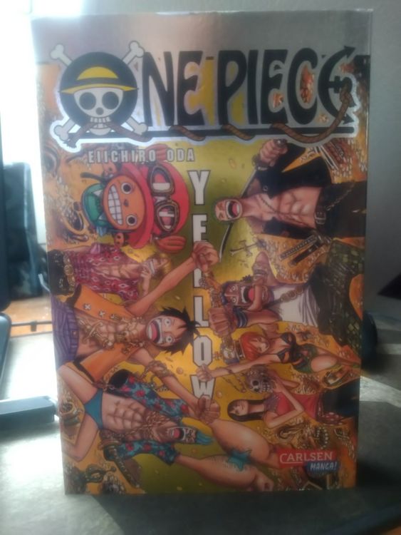 One Piece Yellow | Kaufen auf Ricardo