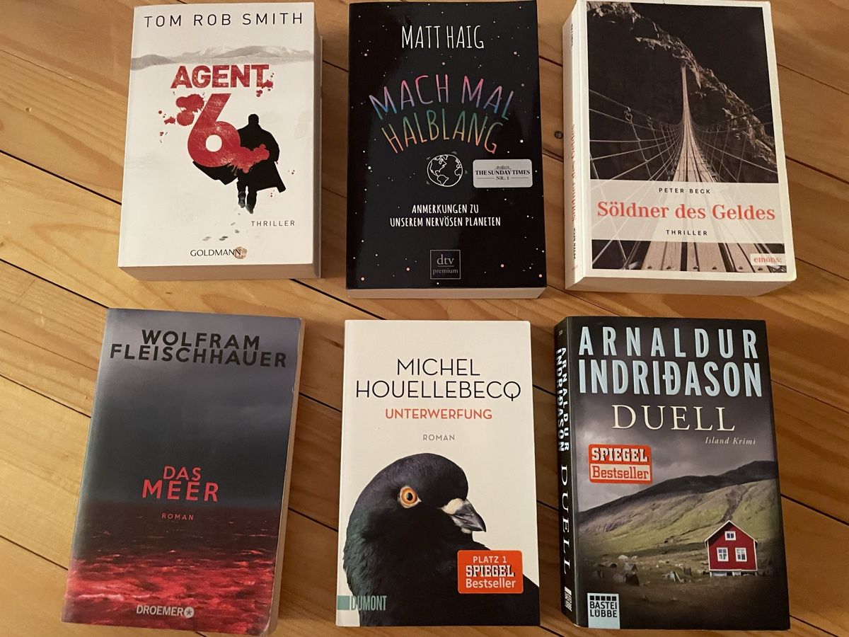 Libri: 32 Kriminalromane (vor allem)) – Usato da Ennetbühl venduto da Anna.K. 3