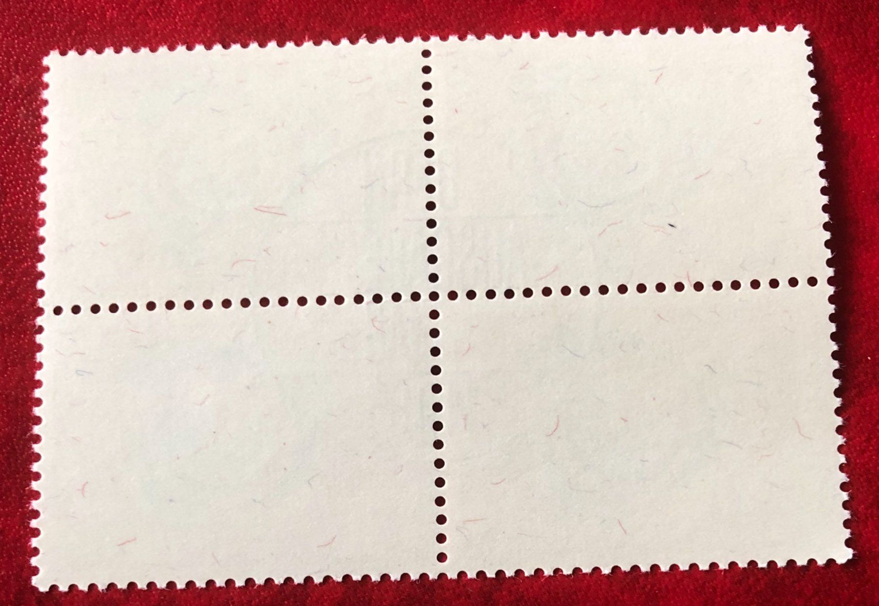 Tutti i francobolli: 4 er Block Nr.437 mit Stempel Bern    – Usato da Aarau venduto da Billa007 1