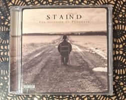 Staind - The Illusion Of Progress, USA Altern Metal CD 2008