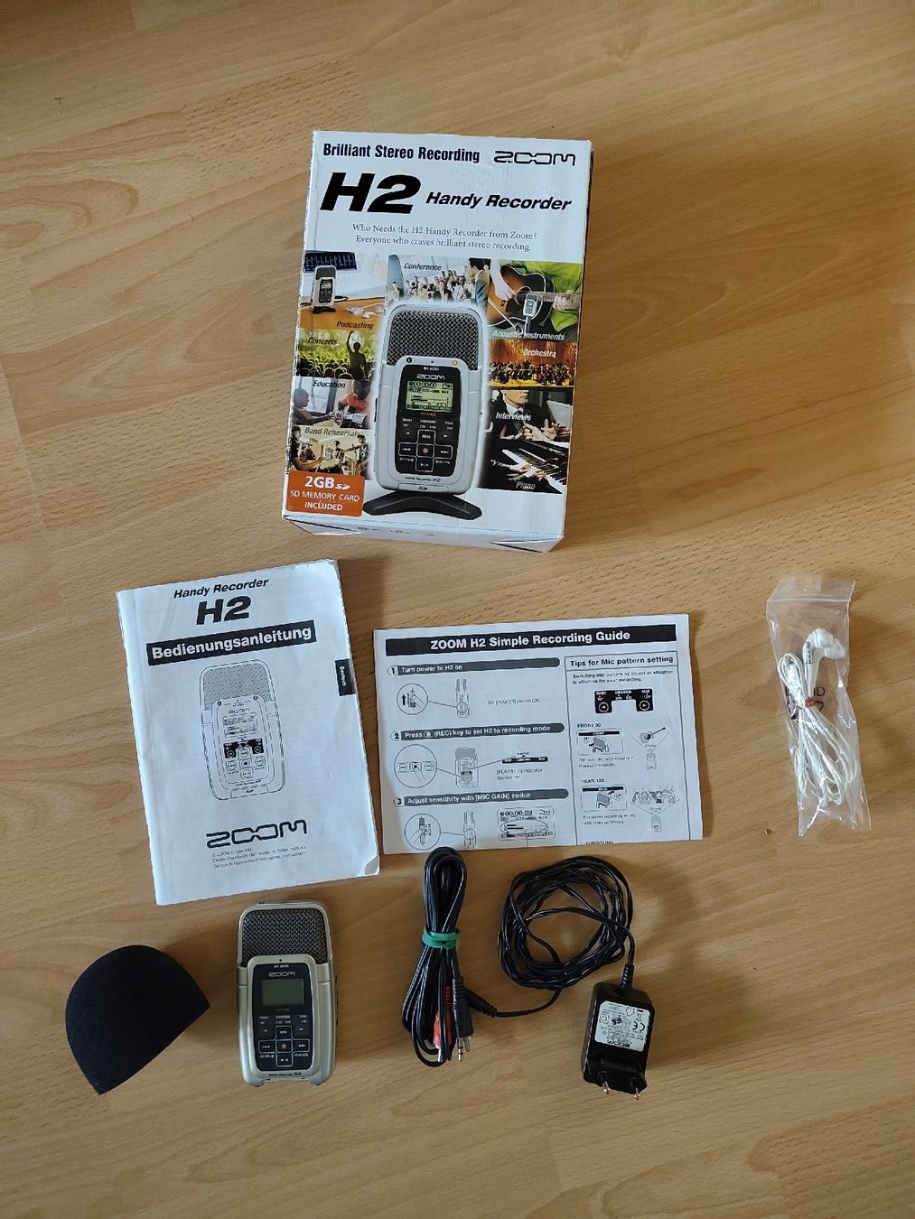Zoom Registratori: Zoom H2 Handy Recorder – Usato da Küsnacht ZH venduto da Soulbearer