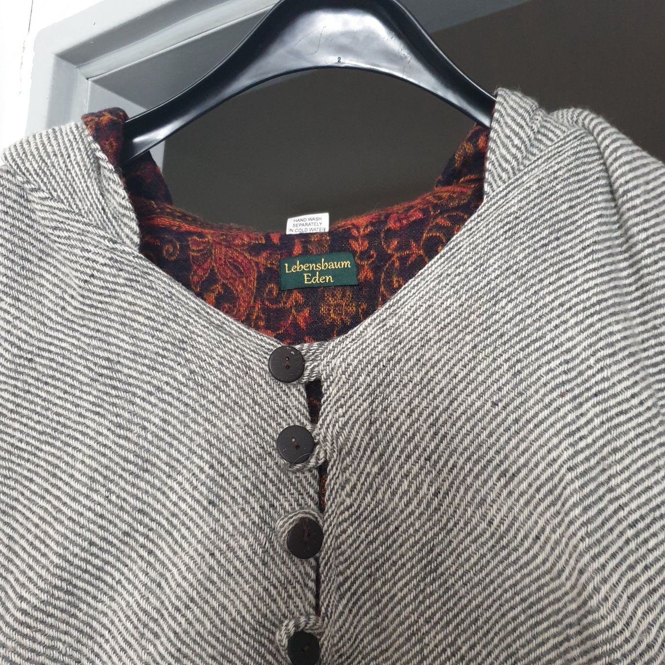 Giacche: Lebensbaum Eden schöne Wende-Longjacke – Nuovo (secondo la descrizione) da Frenkendorf venduto da Chrigeli01 3