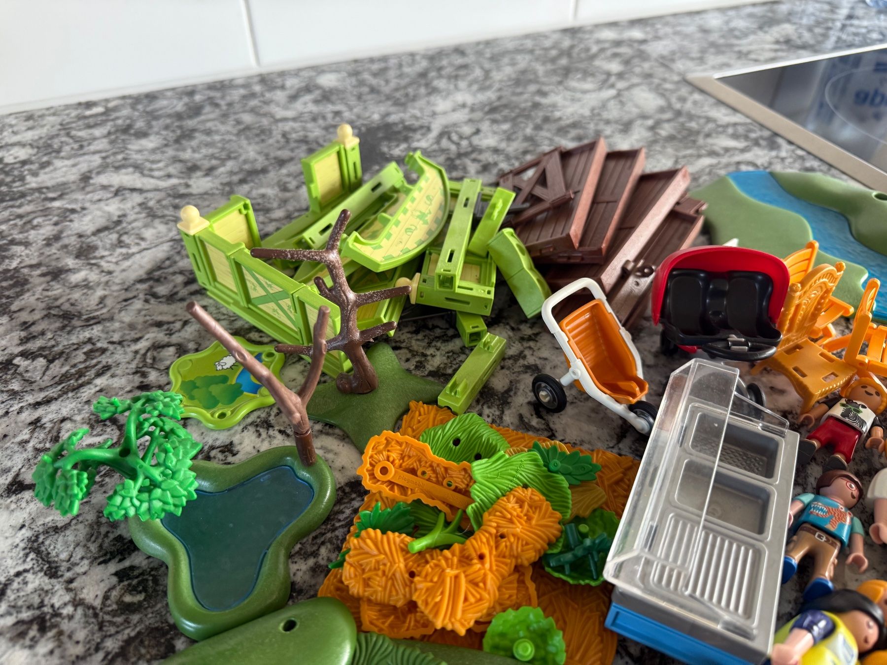 Playmobil Giocattoli: Playmobil Sammelsurium diverse Einzelstücke – Usato da Dällikon venduto da dahi1 6