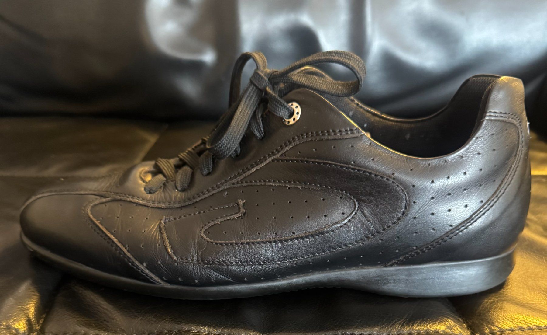 Scarpe da uomo: Alberto Guardiani low-top Sneakers – Usato da Canobbio venduto da kk_dee 3