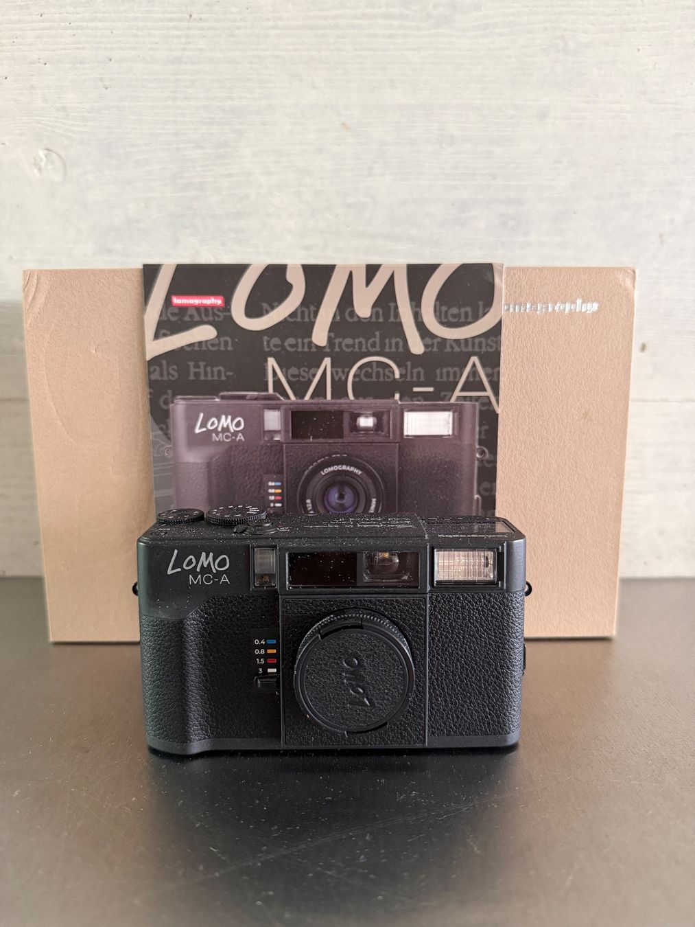 Lomo Fotocamera: Lomography MC-A – Usato da Gockhausen venduto da jdu_hzd2