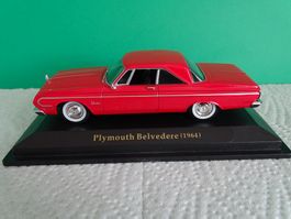 Plymouth Belvedere 1/43