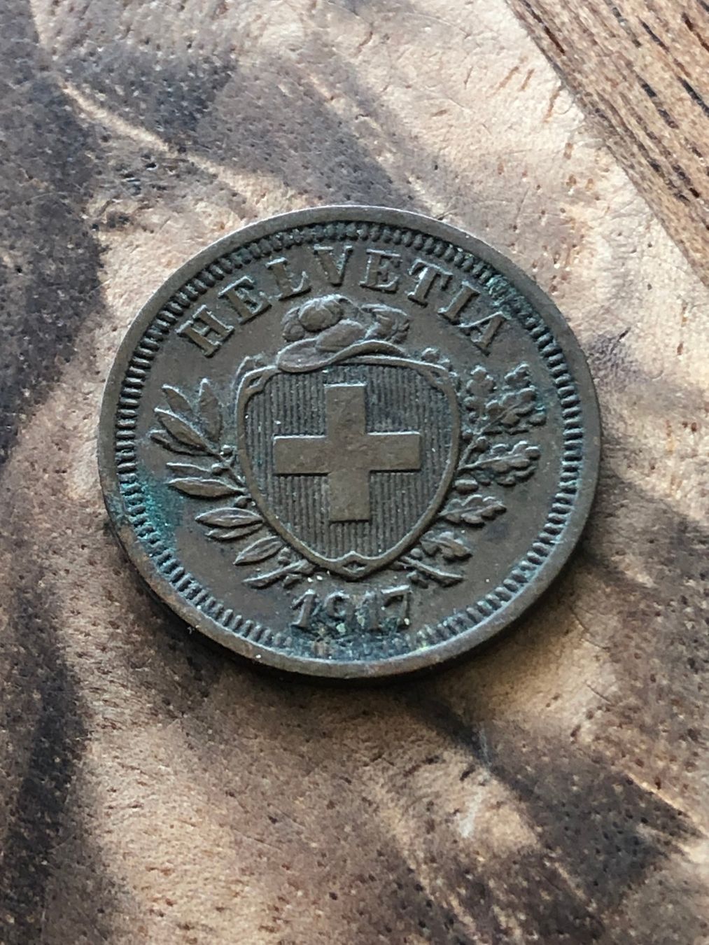 Tutti le monete: 1 Rp. 1917 – Usato da Schötz venduto da Odpa