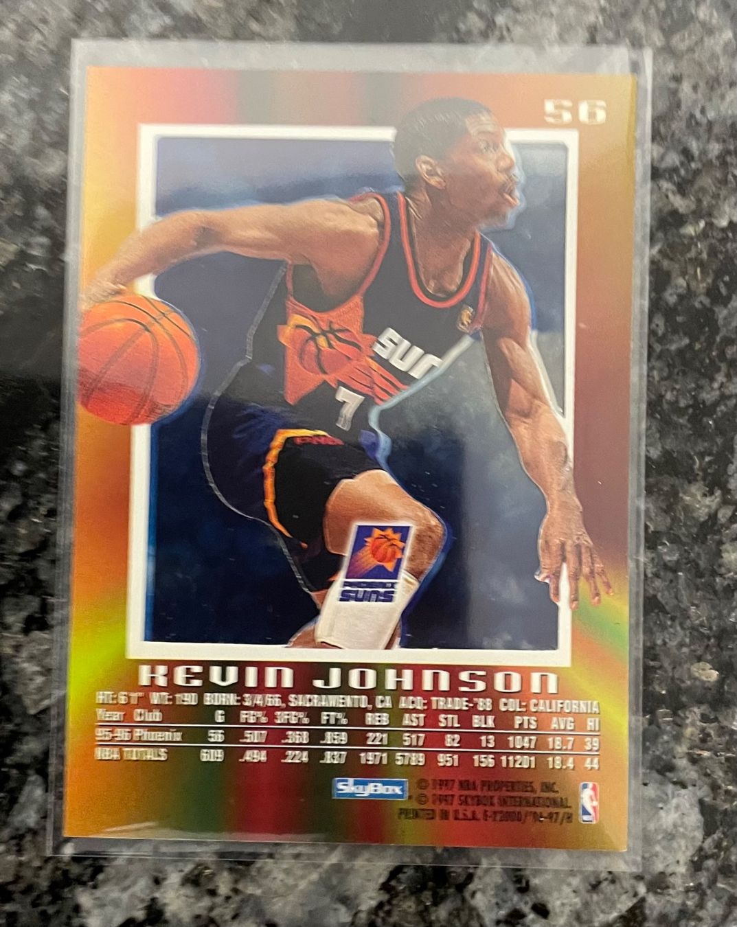 Nba Carte collezionabili: NBA Kevin Johnson Skybox EX2000 96/97 Card – Nuovo (secondo la descrizione) da Muttenz venduto da joba23 1