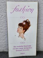 SWISS Hamol WERBESCHILD Dauerwelle FASHION 50er/60er H 74cm