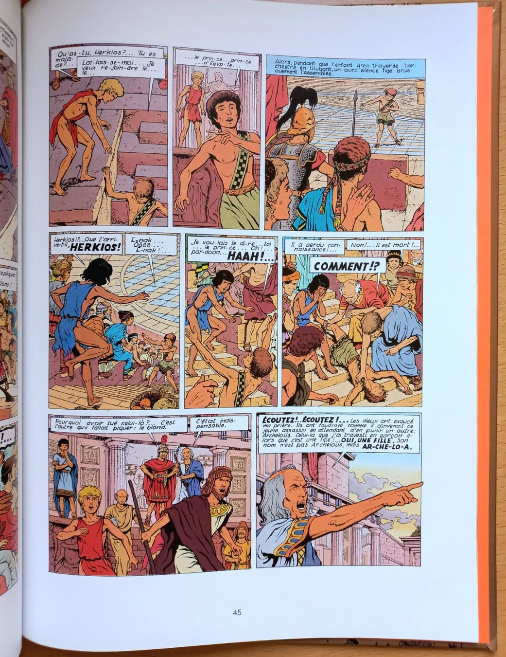 Fumetti: BD Comic - Alix - L'enfant grec – Usato da Niederuzwil venduto da lubimaja 3