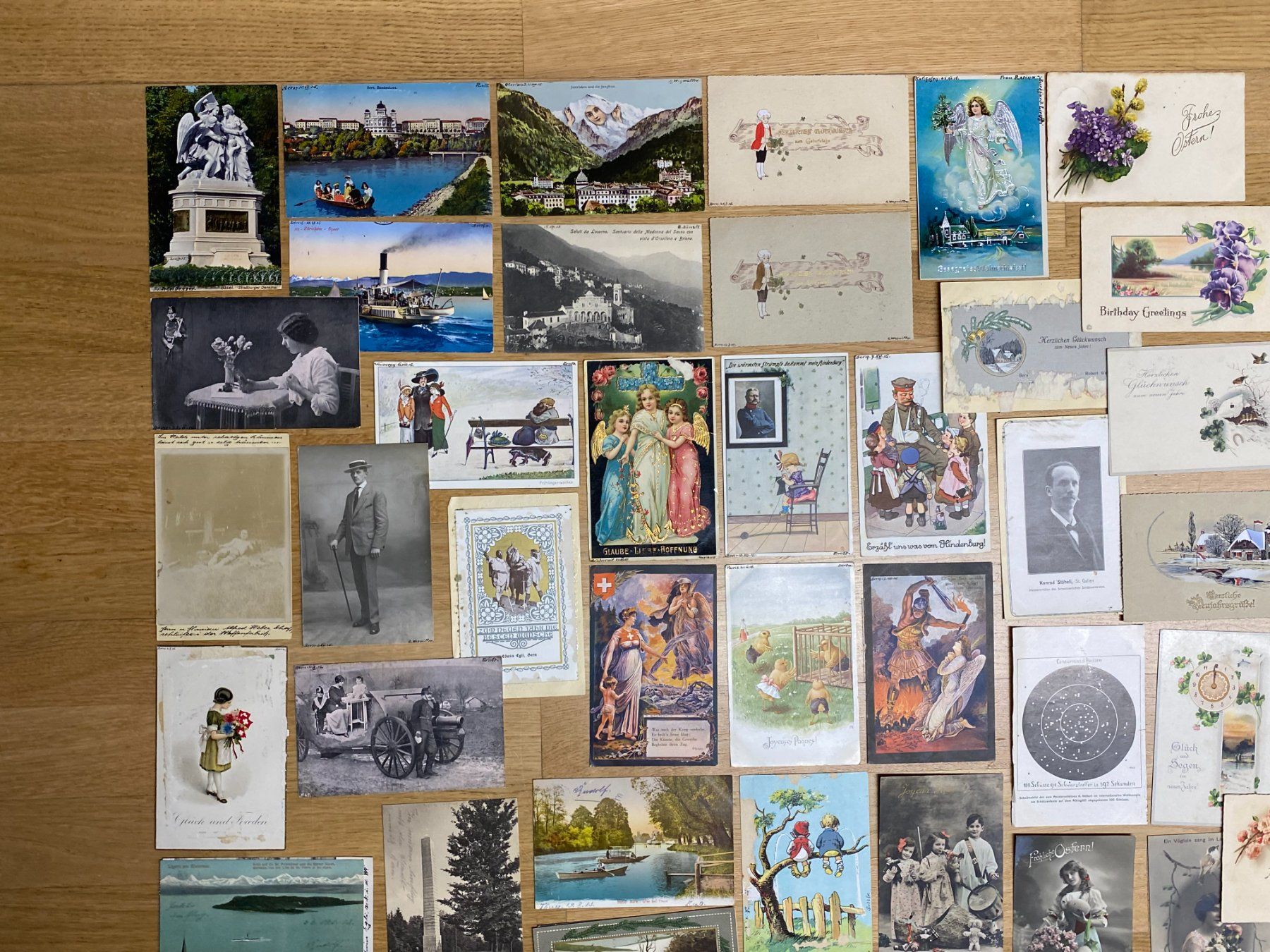 Cartes postales: LOT Ansichtskarten ///C845 – D'occasion à Bern par JMsoehne1987 2