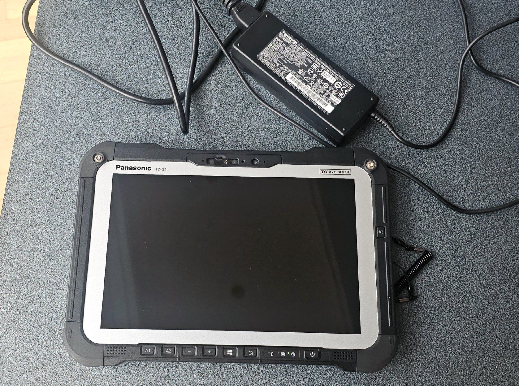 Panasonic Tablet PC: Panasonic Toughbook FZ-G2 – Usato da Stein am Rhein venduto da Yltsa 4