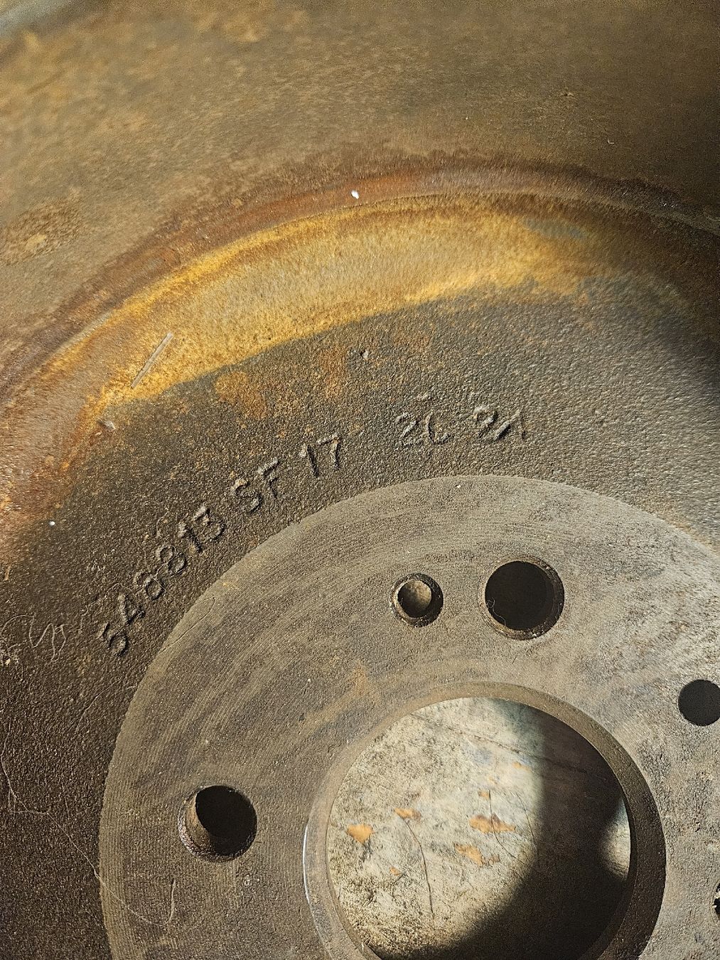 Alle Autoersatzteile: Bremstrommeln Simca 1300 – Neu (gemäss Beschreibung) aus Winterthur von Dsc3 1