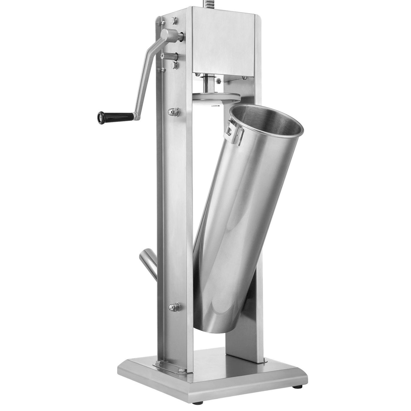 Elettrodomestici da cucina: Profi Wurstfüllmaschine Edelstahl 7L – Nuovo e nell'imballaggio originale da Bottighofen venduto da zaap 7