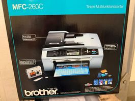 Brother MFC-260C Tinten-Multifunktionscenter