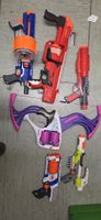 Nerf Waffen Set, guter Zustand! Für wilde Spiele im Freien