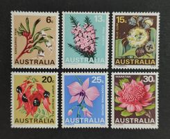 Australien 1968, Satz ungestempelt