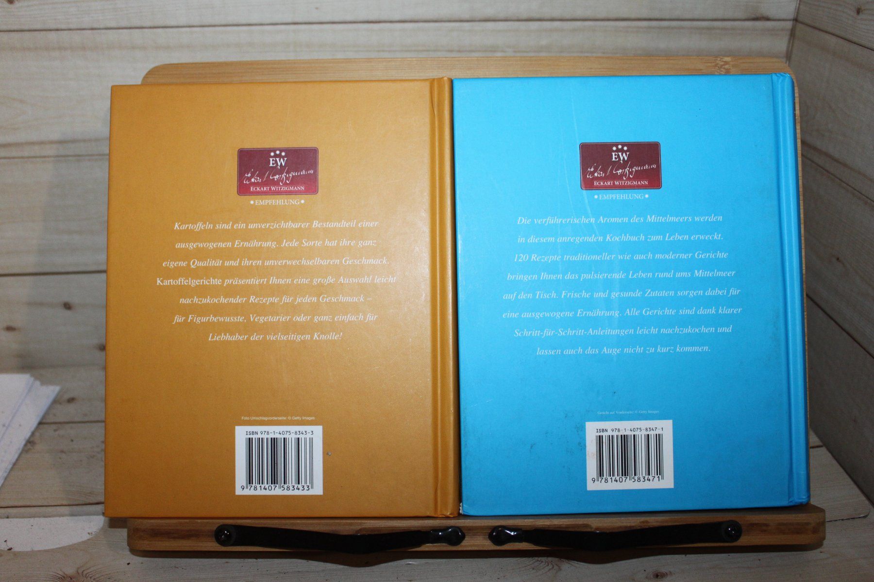 Libri: Eckart Witzigmann - 4 Kochbücher im Kleinformat – Usato da Urdorf venduto da Buchprofi 1