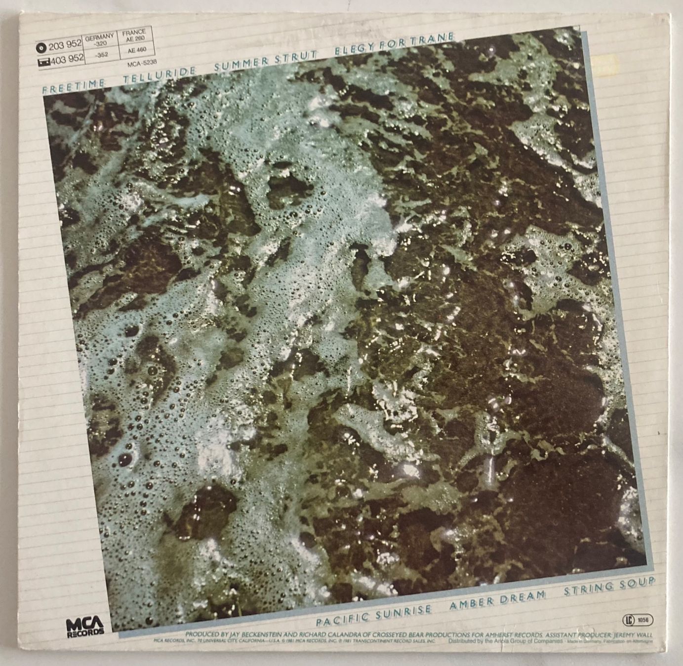Dischi in vinile: SPYRO GYRA - FREETIME – Usato da Poliez-Pittet venduto da Newtown-Records 1