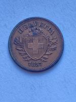 Schweiz 1 Rappen 1857