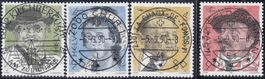 801-804 FD-Vollstempel vom Ort, 5.9.90