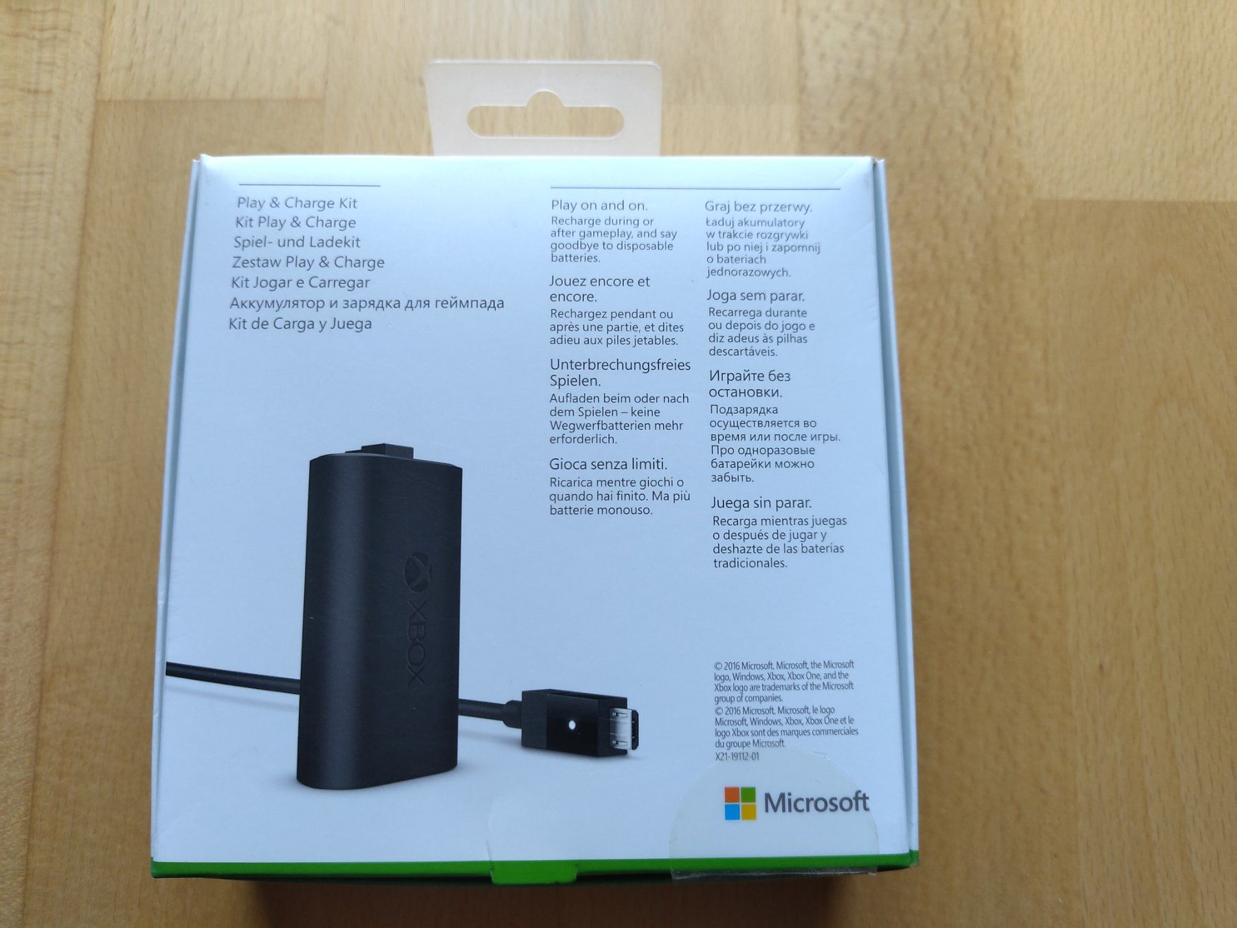 Microsoft Adaptateurs & Câbles: Xbox Play & Charge Kit – D'occasion à Gümligen par urw_62l5 1