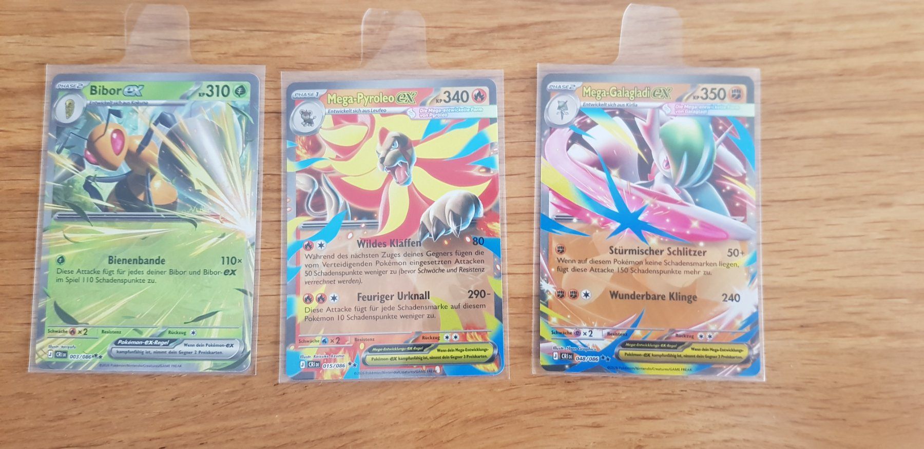 Pokémon Carte collezionabili: Pokemon karten Wachsendes Chaos 6 EX karten – Nuovo (secondo la descrizione) da Müllheim Dorf venduto da Randy026 2