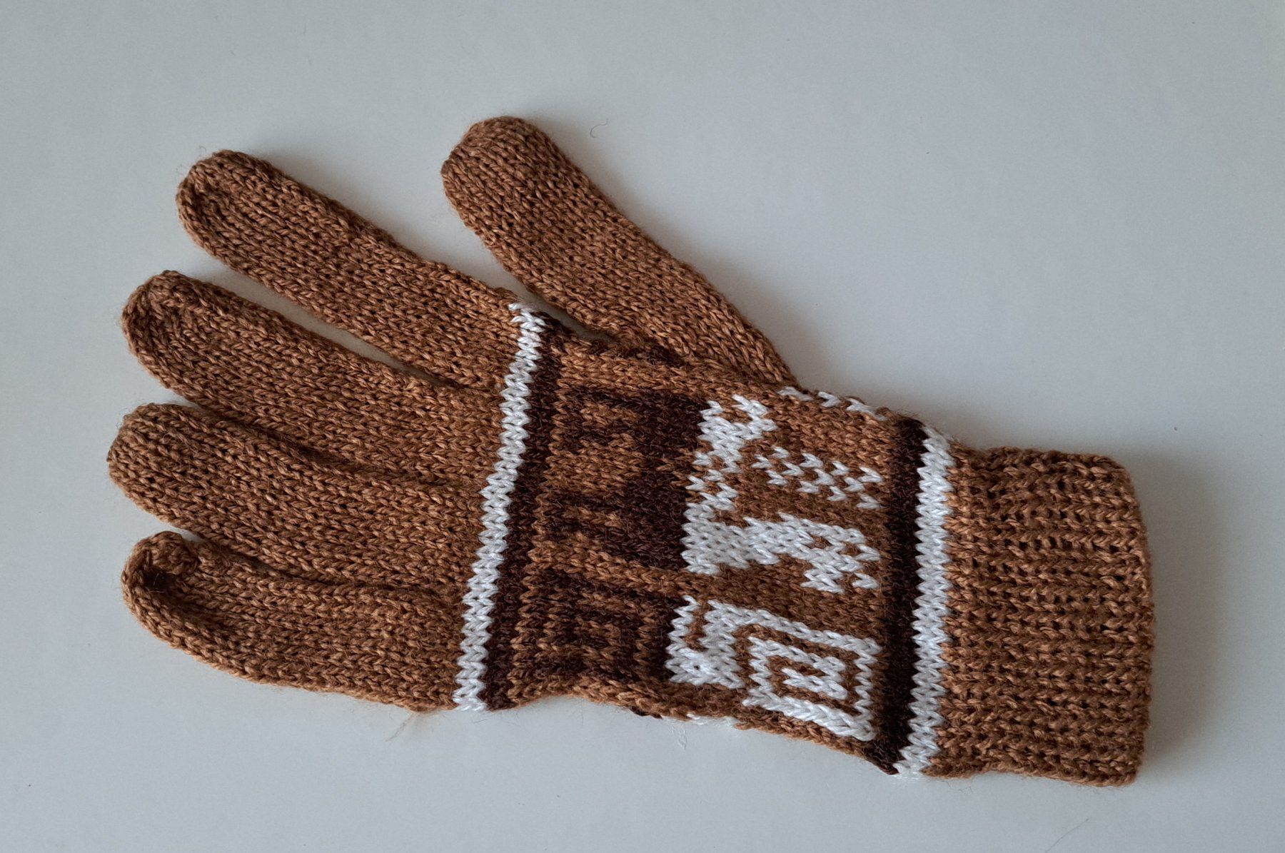 Guanti & manicotti: Alpaka-Handschuhe von Peru_B2 – Nuovo e nell'imballaggio originale da Romanshorn venduto da Octa27 3