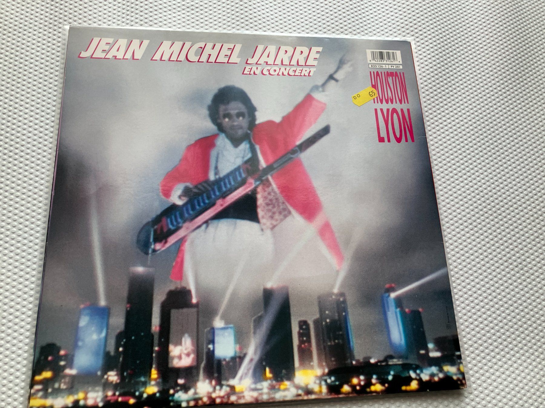 Dischi in vinile: Jean Michel Jarre – Usato da Aarwangen venduto da Jukebox3 2