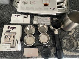 Sage The Barista Pro Stainless Steel