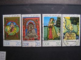 DDR 1979 Indische Miniaturen gest.
