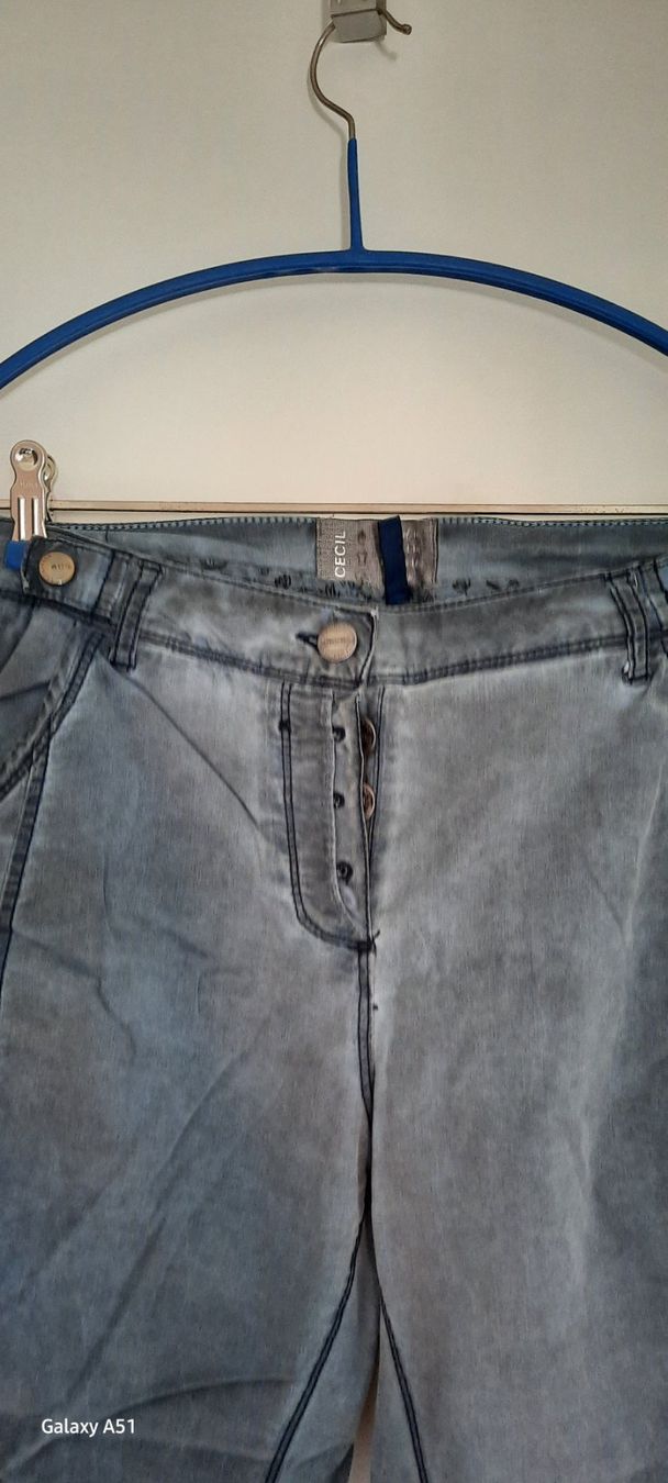 Cecil Hosen: ***CECIL*** Sommerhose blau Gr 46 – Gebraucht aus Wädenswil von H2H_Secondhandshop 9