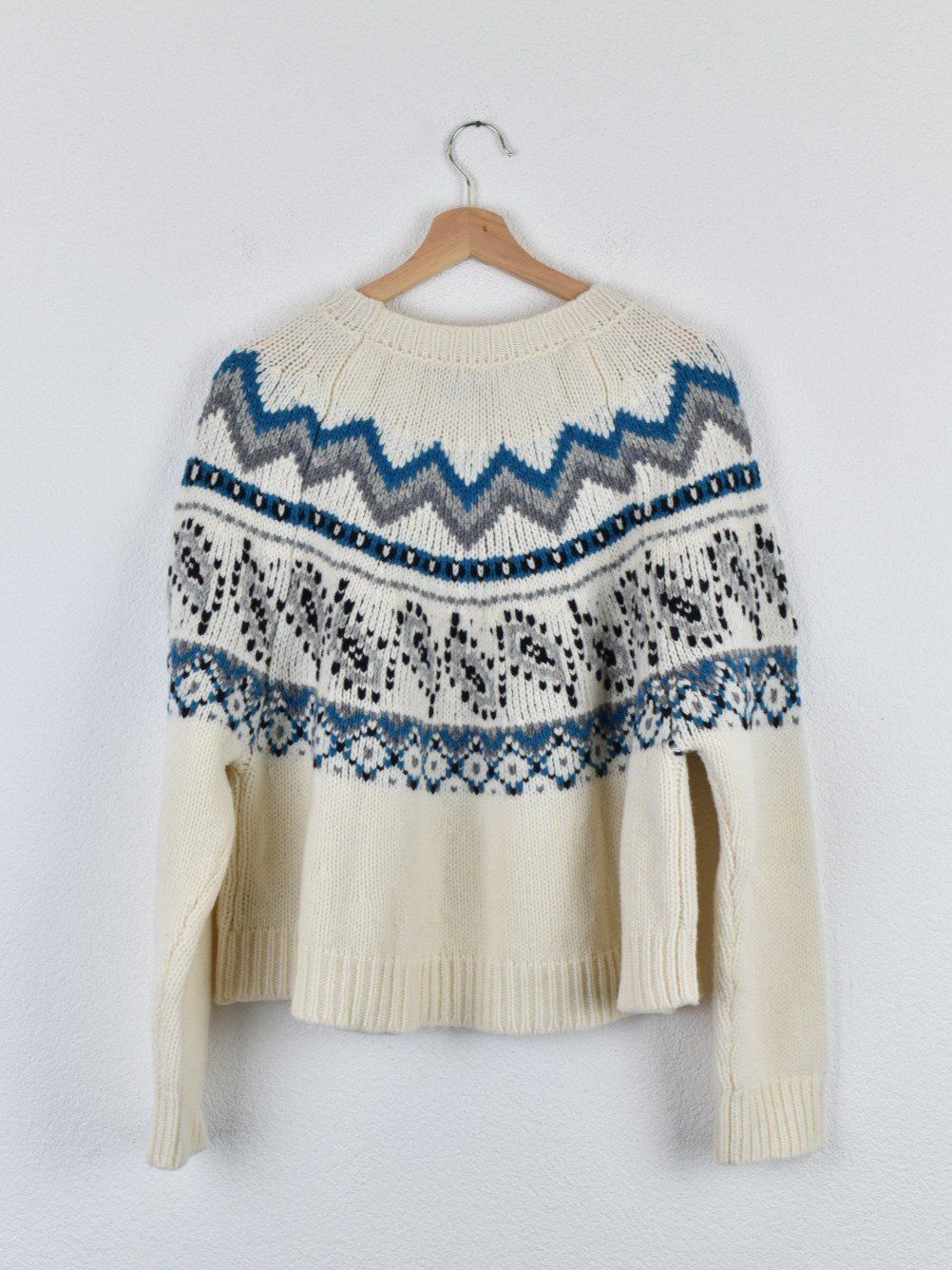 Alanui Pulls & Sweat-shirts: Alanui Strickpullover, Gr.L, 100% Wolle – D'occasion à Nürensdorf par 2ND_STORY 2