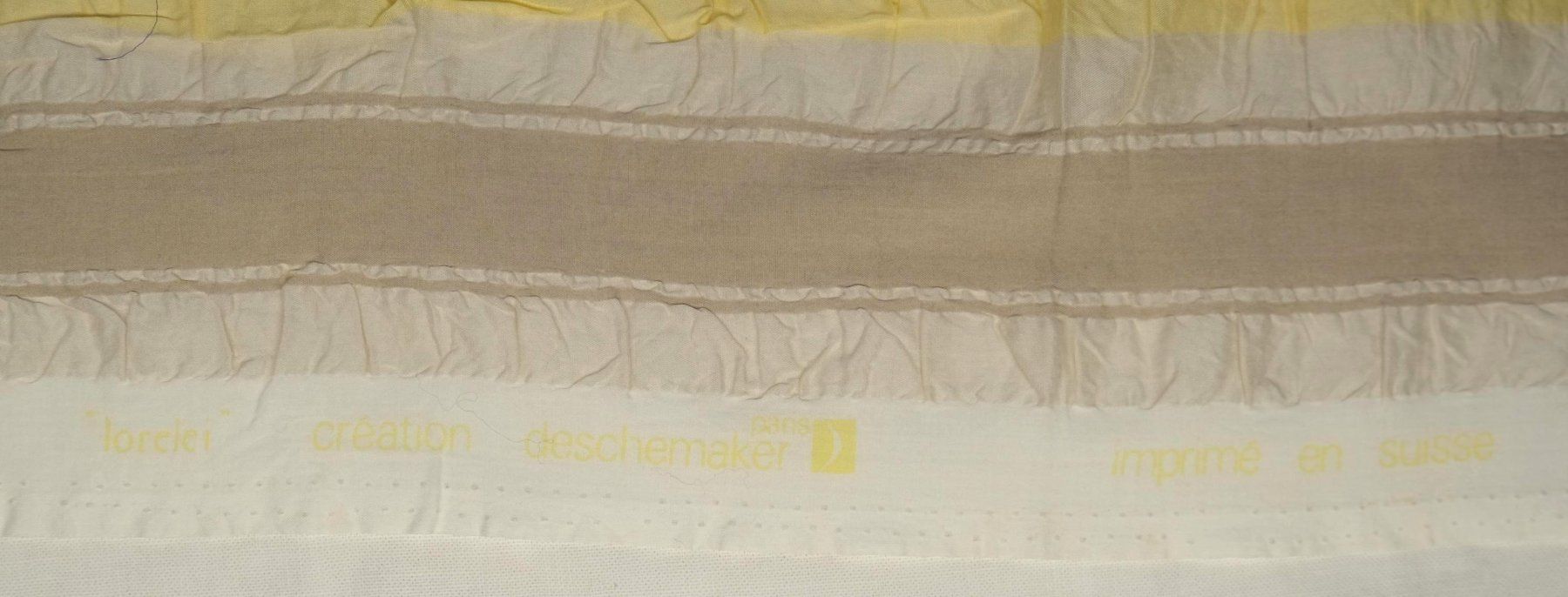 Tessuti: Stoff Muster Baumwolle Deschemaker Paris 140cmx115cm – Usato da Zürich venduto da Masala-Oase 4