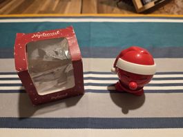 Hoptimist Weihnachtsmann Figur rot