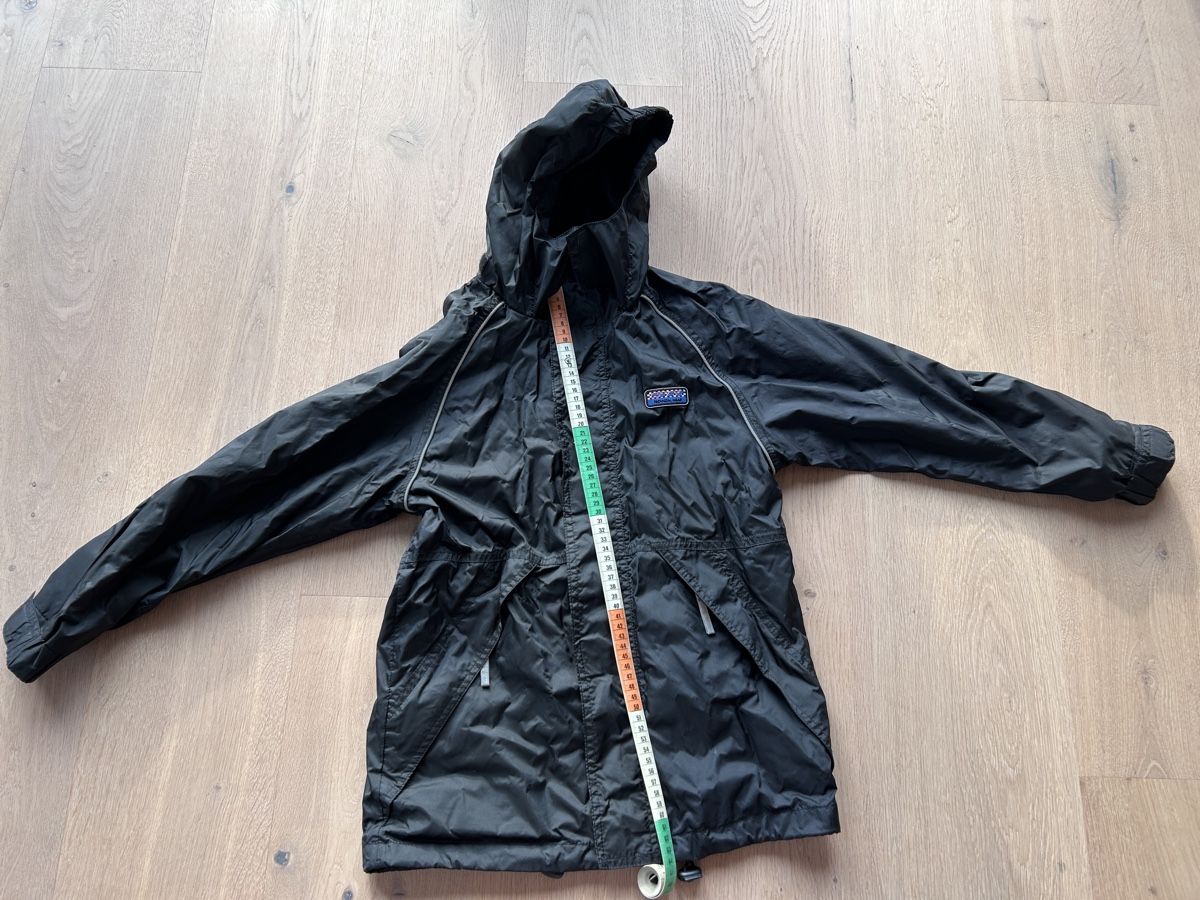 Giacche: Schwarze Regenjacke MYC Gr. 140 – Nuovo (secondo la descrizione) da Wabern venduto da libera82