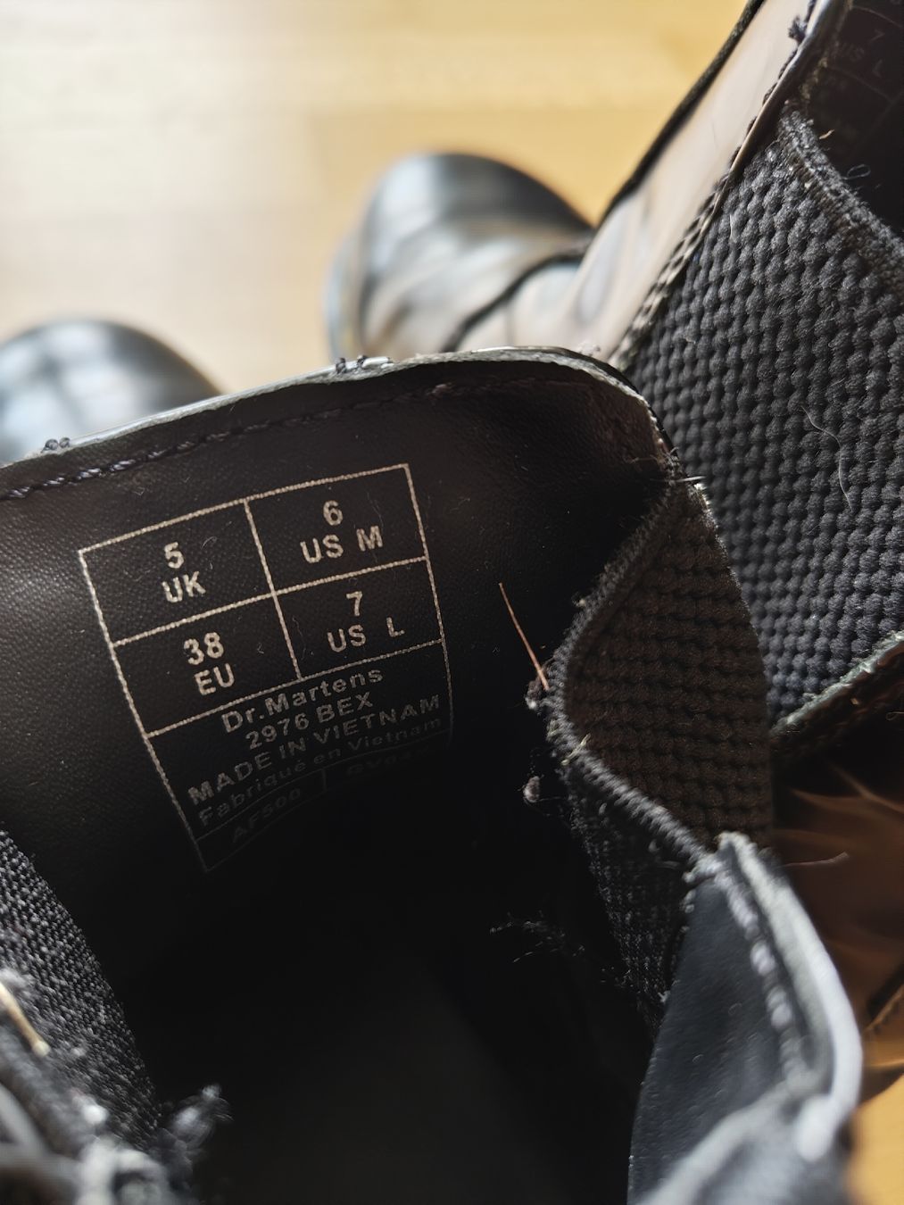 Dr. Martens Chaussures hommes: Dr. Martens Chelsea Boots  – Neuf (Voir description) à Münchenstein par Chy_Ona 2