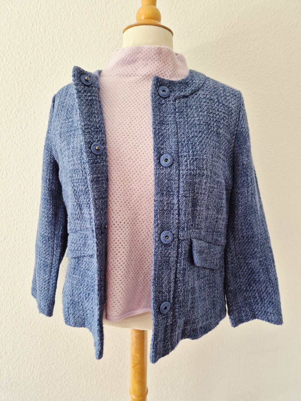 Opus Jacken: OPUS JACKE 36 S TWEED STOFF TWEEDJACKE , TOP ZU PULLI – Neu (gemäss Beschreibung) aus Elsau von the-colorful-side 5