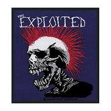 Toppe: Exploited-Mohican Multicolour Patch – Nuovo e nell'imballaggio originale da Bern venduto da rocker77