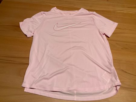 Kinder-Gymnastik Sport Shirt von Nike Gr 156 pink