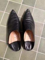 Acne Studios leather babouches 38